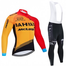 Maillot mangas largas 2020 Team Bahrain McLaren N001